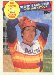 1985 Topps Baseball Cards      274     Floyd Bannister FDP